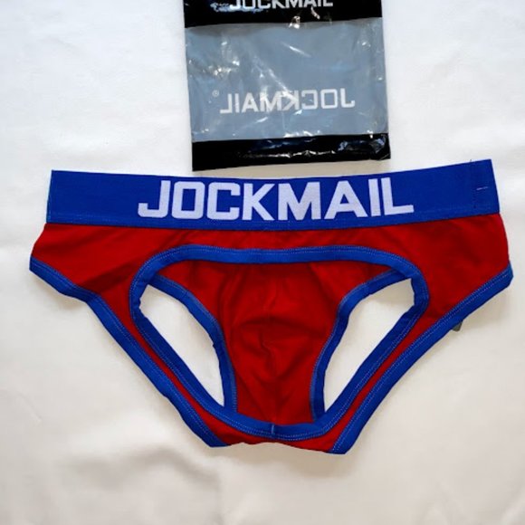 JOCKMAIL SEXY OPEN BACKLESS JOCKSTRAP - Picture 8 of 8
